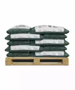 Vigoro 37.5 cu. ft. Green Recycled Rubber Mulch 25 Bags