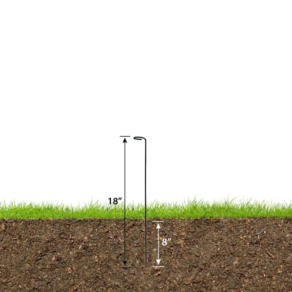 Vigoro 18 in. H x 1.50 in. W Steel Plant Prop 7 Vigoro 18 in. H x 1.50 in. W Steel Plant Prop - Image 5