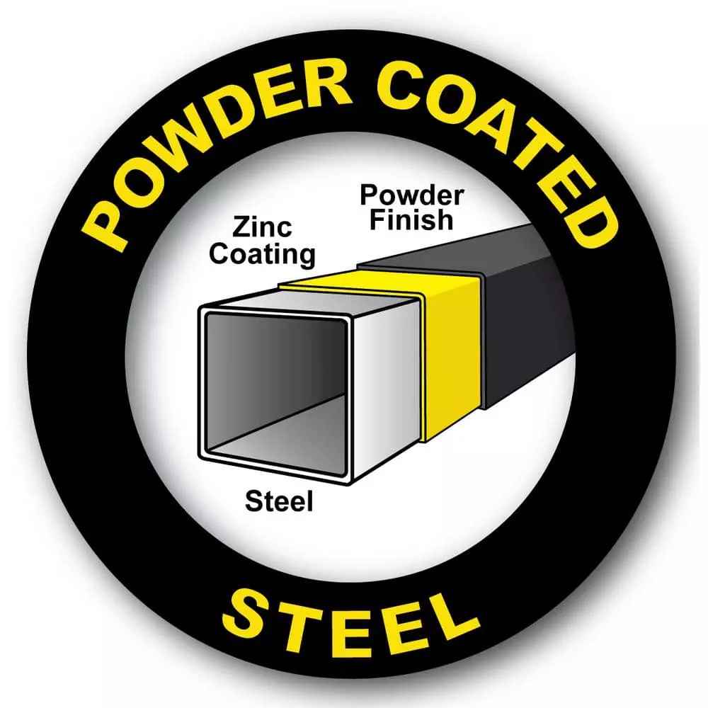 Vigoro 18 in. H x 1.50 in. W Steel Plant Prop 5 Vigoro 18 in. H x 1.50 in. W Steel Plant Prop - Image 3