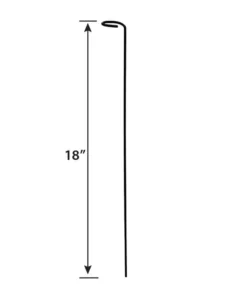 Vigoro 18 in. H x 1.50 in. W Steel Plant Prop 15 Vigoro 18 in. H x 1.50 in. W Steel Plant Prop -Vigoro sales Store vigoro tomato cages 611872 hd c3 1000