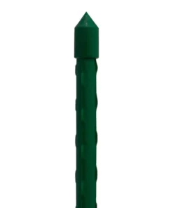 Vigoro 6 ft. Green Colored Steel Core Garden Stake -Vigoro sales Store vigoro tomato cages st6vg 44 1000