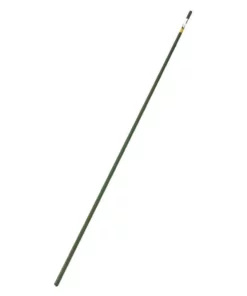 Vigoro 8 ft. Green Colored Steel Core Garden Stake