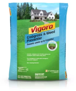 Vigoro 17 lbs. 5,000 sq. ft. Crabgrass and Grassy Weed Preventer