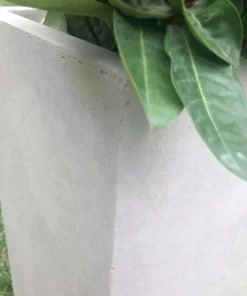 KANTE 24 in. H Square Weathered Concrete/Fiberglass Indoor Outdoor Modern Tall Seamless Planter -Vigoro sales Store weathered concrete kante plant pots osf0002b c80021 2 44 1000