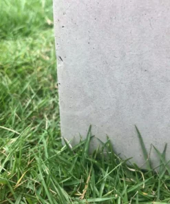 KANTE 28 in. L Square Weathered Concrete/Fiberglass Indoor Outdoor Modern Tall Planter -Vigoro sales Store weathered concrete kante plant pots osf0002c c80021 2 44 1000