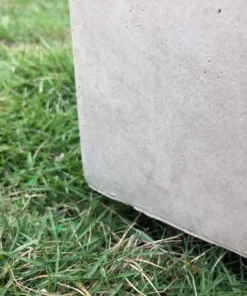 KANTE 31 in. Long Weathered Concrete Lightweight Durable Modern Rectangle Outdoor Planter -Vigoro sales Store weathered concrete kante plant pots rf0104b c80021 2 4f 1000