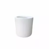 KANTE 12.9 in. Dia, Pure White Lightweight Concrete Modern Cylinder Outdoor Planter -Vigoro sales Store white kante plant pots rc0119b c80011 64 1000