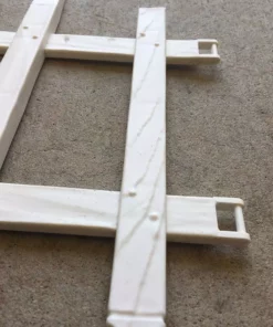 Vigoro 12 in. H White Classic Picket Style Plastic Garden Fence -Vigoro sales Store white plastic resin vigoro garden fencing 51502 66 1000