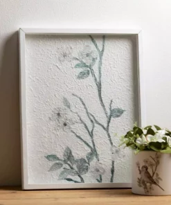 SULLIVANS Spring Print Decorative Pots - Set of 3 -Vigoro sales Store white sullivans plant pots cmt1199 1f 1000