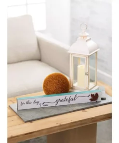 SULLIVANS 17.5 in. Lantern with LED Pillar Candle 10 SULLIVANS 17.5 in. Lantern with LED Pillar Candle -Vigoro sales Store whites sullivans outdoor lanterns gl43857 44 1000